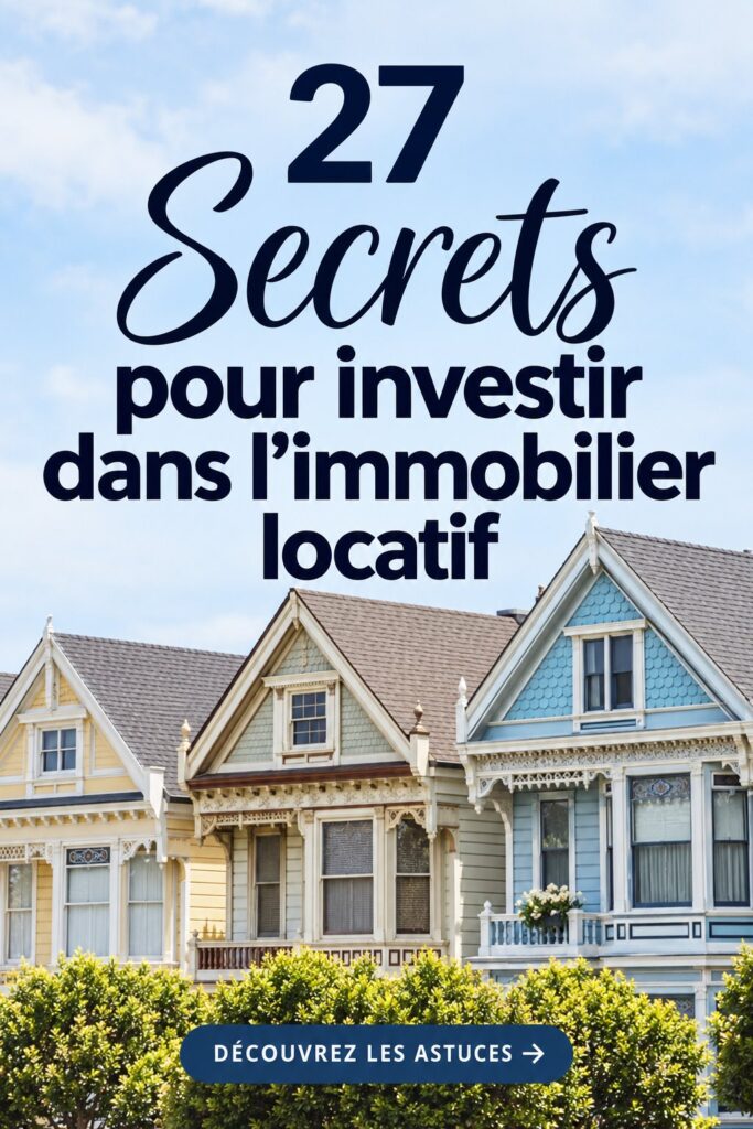 Femme réfléchissant à un investissement locatif avec des documents financiers
