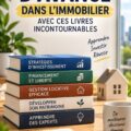 Couverture de livres sur l'investissement immobilier