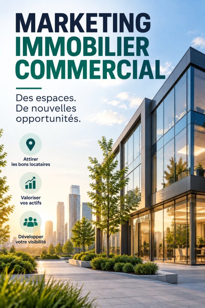 Une femme examinant des graphiques de marketing immobilier sur un ordinateur