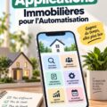 Une femme utilisant une application de gestion immobilière sur sa tablette