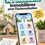 Une femme utilisant une application de gestion immobilière sur sa tablette