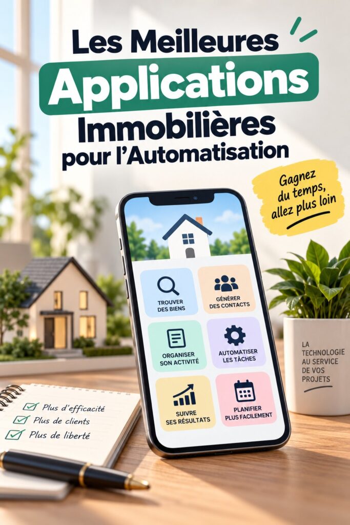 Une femme utilisant une application de gestion immobilière sur sa tablette