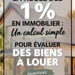 Femme réfléchissant à ses investissements immobiliers en utilisant la règle des 1 %