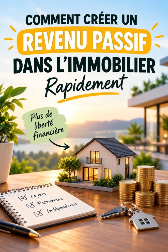 Femme réfléchissant à l'investissement immobilier pour des revenus passifs.