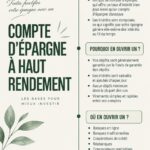 Une femme utilisant un ordinateur pour explorer les options de comptes d'épargne à haut rendement.