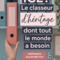 Un tableau de succession bien organisé, avec des schémas et des notes pour faciliter la transmission de l'héritage.