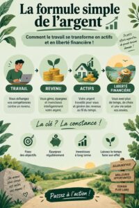 Une femme réfléchissant à l'indépendance financière à travers ses investissements
