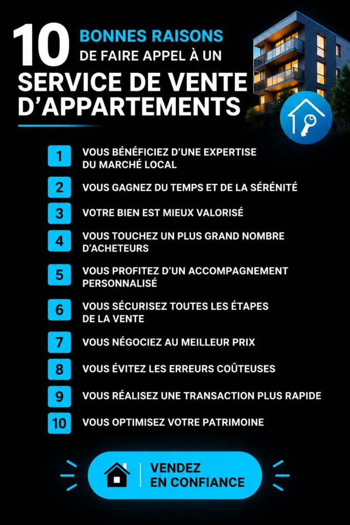 Femme consultant un agent immobilier pour la vente de son appartement, illustrant le service de vente d'appartements