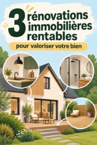 Femme discutant des rénovations immobilières à réaliser pour un bon retour sur investissement.