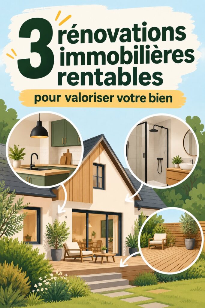 Femme discutant des rénovations immobilières à réaliser pour un bon retour sur investissement.