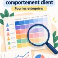 Schéma illustrant l'analyse de cohorte pour comprendre le comportement client dans le secteur immobilier.
