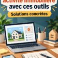 Femme souriante consultant des documents immobiliers pour optimiser son patrimoine