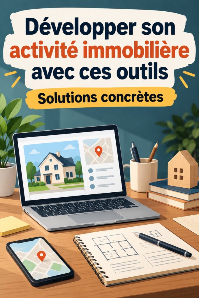 Femme souriante consultant des documents immobiliers pour optimiser son patrimoine