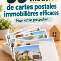 Cartes postales immobilières créatives pour le marketing