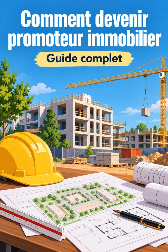 Femme discutant des plans d'un projet immobilier avec des documents et un ordinateur