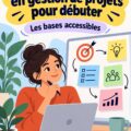 Une femme en train de suivre une formation en gestion de projets sur son ordinateur