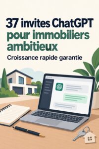 Femme utilisant une application sur son smartphone pour explorer l'IA dans l'immobilier.