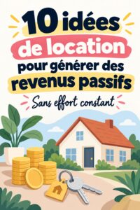 Femme tenant des clés pour un appartement à louer, représentant une opportunité de revenu passif.