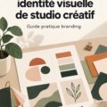 Exemple d'identité visuelle inspirante pour un studio créatif