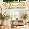 Une maison bien mise en scène prête à être vendue, avec une décoration chaleureuse.