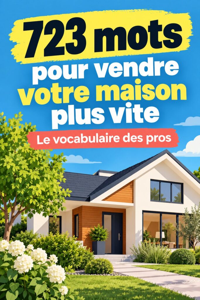 Une image emblématique d'un bien immobilier avec une annonce bien rédigée.