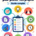 Un tableau de gestion de projet avec 49 processus essentiels, illustrant une approche structurée.