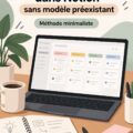 Capture d'écran d'un projet structuré dans Notion, montrant une organisation claire des tâches et des étapes.
