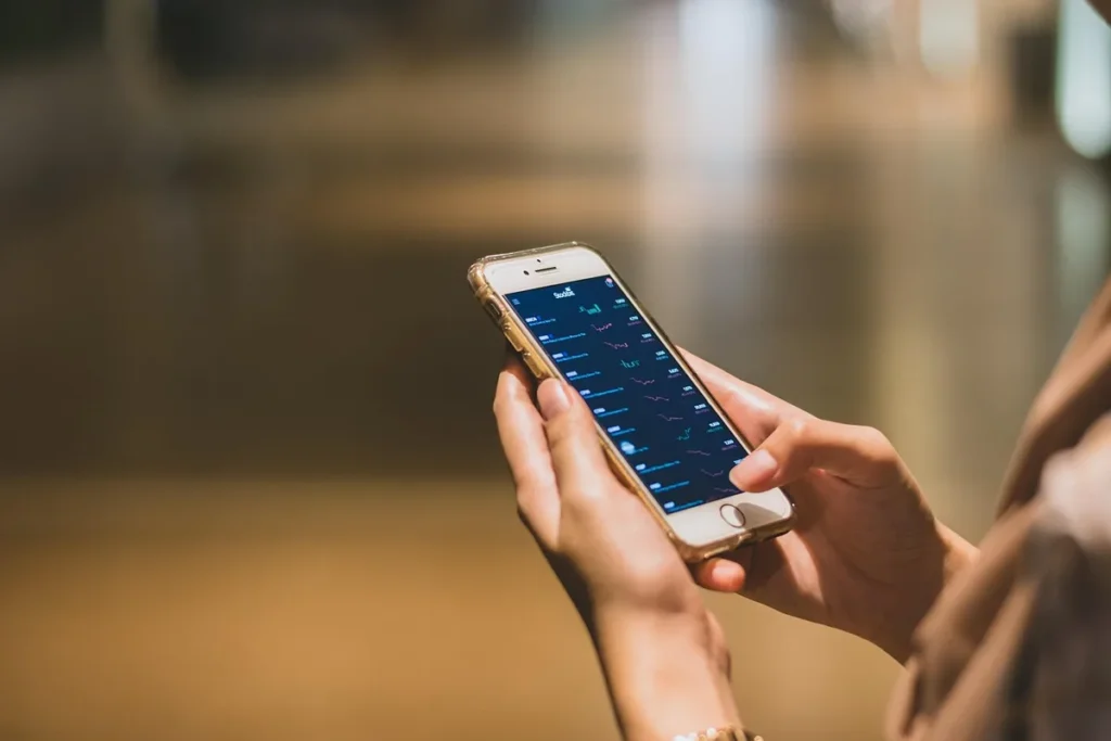 Patripay Mobile interface tableau de bord financier mobile